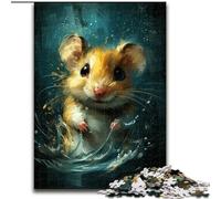 Cute Little Yellow Tiger Jigsaws 1000 Pieces for Teenagers, Challenging To Complete But Fun And Humorous Birthday Present, Gifts, Wall Art (50x75cm)