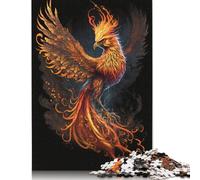 Cute Llama And Expresso Puzzles 500 Pieces Wooden Puzzles Puzzle for Adults And Teenager Jigsaw Puzzles for Adults Gifts 500pcs (52x38cm)