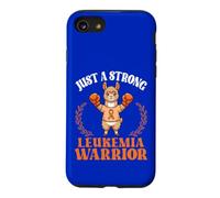 Cute Llama Just A Strong Leukemia Warrior Cancer Supporter Case for iPhone SE (2020) / 7/8