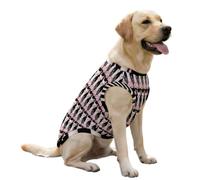 Cute Llama With Flowers Dog Clothes Ice Silk Sleeveless Pet Vest Breathable Shirts for Large Dogs Cat 2XL