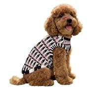 Cute Llama With Flowers Dog Clothes Ice Silk Sleeveless Pet Vest Puppy Breathable Shirts for Small Dogs Cat M