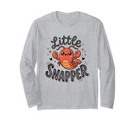 Cute Lobster Little Snapper Kids Ocean Animal Long Sleeve T-Shirt