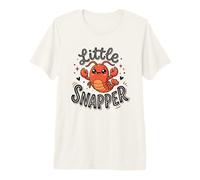 Cute Lobster Little Snapper Kids Ocean Animal Premium T-Shirt