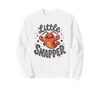Cute Lobster Little Snapper Kids Ocean Animal Sweatshirt