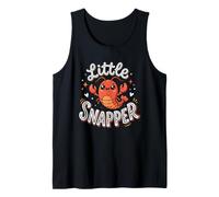 Cute Lobster Little Snapper Kids Ocean Animal Tank Top