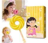Cute Lollipop Bath Bomb for Fun Baths Time, 2026 New Lollipop Bath Bombs with Toys Inside, Colorful Bubble Baths Ball for Fun Baths Time (Styles 1)