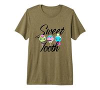 Cute Lollipop Galore Sweet Tooth Premium T-Shirt