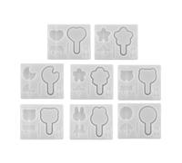 Cute Lollipop Silicone Molds Epoxy Resin Casting Mold Craft Keychain Pendant Handmade Jewelry Tool Jellyfish for Resin