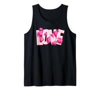 Cute Love Hearts Valentine Romantic Valentines Partner Tank Top