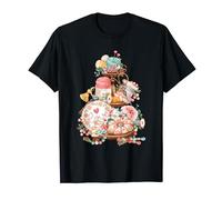 Cute Love Sewing Motif For Women Who Loves Aesthetic Craft T-Shirt