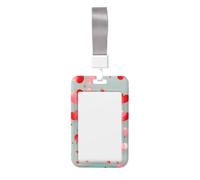 Cute Loving boy Card Badge Holder Card Protector Suitable for Office Workers Managers and Employees