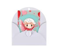 Cute Loving Boy Greeting Card, 4x6 Inch With Envelope, #Suitable For Birthdays, Weddings, And Business Events.