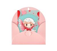 Cute Loving Boy Greeting Card, 4x6 Inch With Envelope, #Suitable For Birthdays, Weddings, And Business Events.