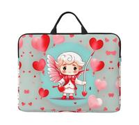 Cute Loving boy Printed Laptop Sleeve 16.5 * 12.2", Business and Casual Dual use, Suitable for Some laptops