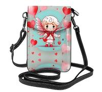 Cute loving boy Printed Women's Crossbody Phone Bag - Perfect for Travel and Shopping