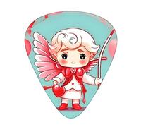 Cute loving boy the 12-piece guitar picks include three picks: thin, medium and heavy. suitable for electric, acoustic and bass guitars of all strengths
