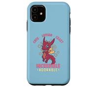 Cute, Loving, Crazy, Incredible Adorable - Steampunk Dragon Case for iPhone 11