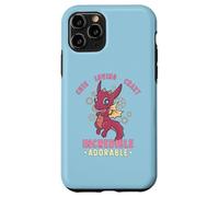 Cute, Loving, Crazy, Incredible Adorable - Steampunk Dragon Case for iPhone 11 Pro