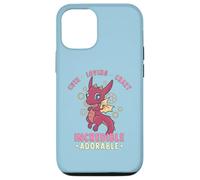 Cute, Loving, Crazy, Incredible Adorable - Steampunk Dragon Case for iPhone 12/12 Pro