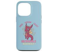 Cute, Loving, Crazy, Incredible Adorable - Steampunk Dragon Case for iPhone 13 Pro