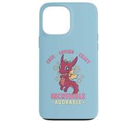 Cute, Loving, Crazy, Incredible Adorable - Steampunk Dragon Case for iPhone 13 Pro Max