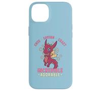 Cute, Loving, Crazy, Incredible Adorable - Steampunk Dragon Case for iPhone 14 Plus