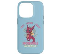 Cute, Loving, Crazy, Incredible Adorable - Steampunk Dragon Case for iPhone 14 Pro