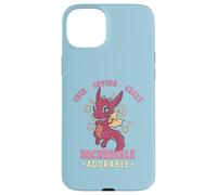 Cute, Loving, Crazy, Incredible Adorable - Steampunk Dragon Case for iPhone 15 Plus