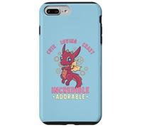 Cute, Loving, Crazy, Incredible Adorable - Steampunk Dragon Case for iPhone 7 Plus/8 Plus