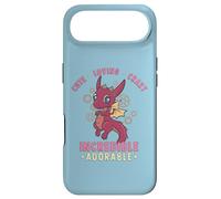 Cute, Loving, Crazy, Incredible Adorable - Steampunk Dragon Case for iPhone Air