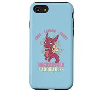 Cute, Loving, Crazy, Incredible Adorable - Steampunk Dragon Case for iPhone SE (2020) / 7/8