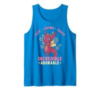 Cute, Loving, Crazy, Incredible Adorable - Steampunk Dragon Tank Top