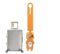 Cute Luggage Tag | Fun Luggage Tags,Cute Identifier Strap Cat Design Name Keychain for Airport School Business Beach Camping Sports Gym Cruise Workplace