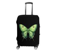 Cute Luna Moth Butterfly Insect Travel Luggage Cover Washable Anti-Scratch Baggage Suitcase Protector XL