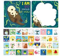 Cute Lunch Box Notes for Kids 108 Pack Funny Pun Daily Inspirational Motivational Encouragement Thinking of You Cards for Boys and Girls Lunchbox Back to School Supplies Gifts