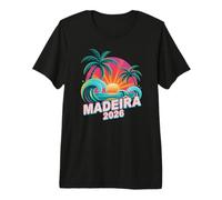 Cute Madeira 2026 Vacay Cruise Vacation Matching Cousin Premium T-Shirt