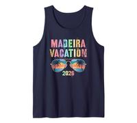Cute Madeira Vacation 2026 Travel Beaching Trip Matching Tank Top