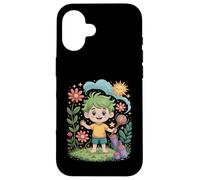 Cute Magical Fantasy World For Kids Girls Boys Case for iPhone 16