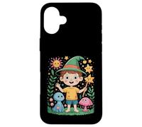 Cute Magical Fantasy World For Kids Girls Boys Case for iPhone 16 Plus