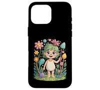 Cute Magical Fantasy World For Kids Girls Boys Case for iPhone 16 Pro Max