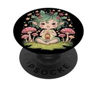 Cute Magical Fantasy World For Kids Girls Boys PopSockets Adhesive PopGrip