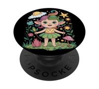 Cute Magical Fantasy World For Kids Girls Boys PopSockets Adhesive PopGrip