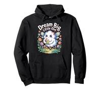 Cute Magical Fantasy World For Kids Girls Boys Pullover Hoodie