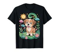 Cute Magical Fantasy World for Kids Girls Boys T-Shirt
