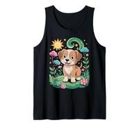 Cute Magical Fantasy World for Kids Girls Boys Tank Top