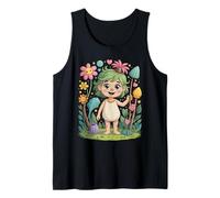 Cute Magical Fantasy World for Kids Girls Boys Tank Top