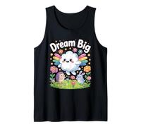 Cute Magical Fantasy World for Kids Girls Boys Tank Top