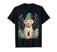 Cute Magical Fantasy World Puppy Dog for Kids Girls Boys T-Shirt