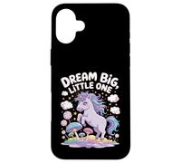 Cute Magical Fantasy World Unicorn For Kids Girls Boys Case for iPhone 16 Plus