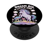 Cute Magical Fantasy World Unicorn For Kids Girls Boys PopSockets Adhesive PopGrip